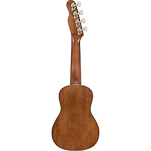Fender Seaside Soprano Ukulele Natural